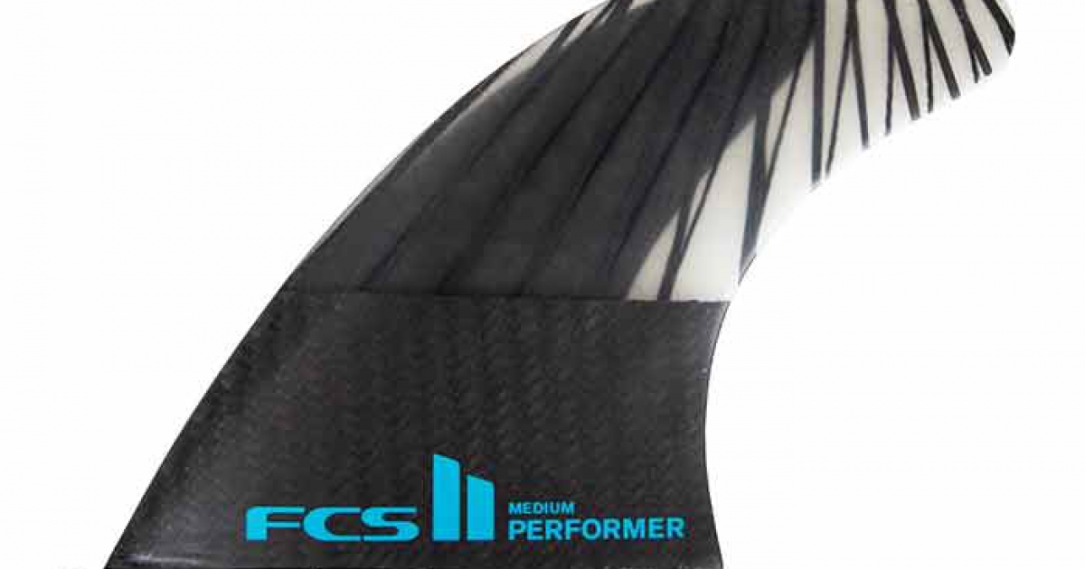 FCS II Performer PC Carbon thruster Tri fin set - Buy online FCS II Performer PC Carbon thruster Tri fin set - Buy online