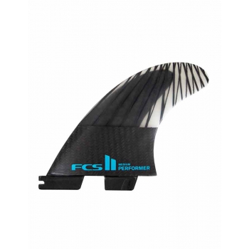 FCS II PERFORMER TRI FIN SET
