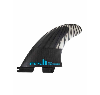 FCS II PERFORMER TRI FIN SET