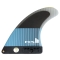 FCS II PERFORMER LONGBOARD CENTER SINGLE FIN