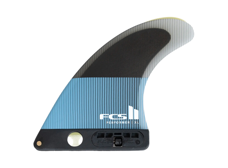 FCS II PERFORMER LONGBOARD CENTER SINGLE FIN