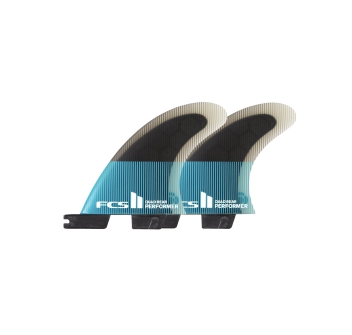 FCS II PERFORMER PC QUAD REAR FIN SET