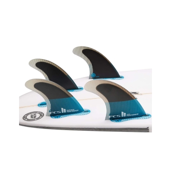 FCS II PERFORMER PC QUAD SET TEAL/BLACK
