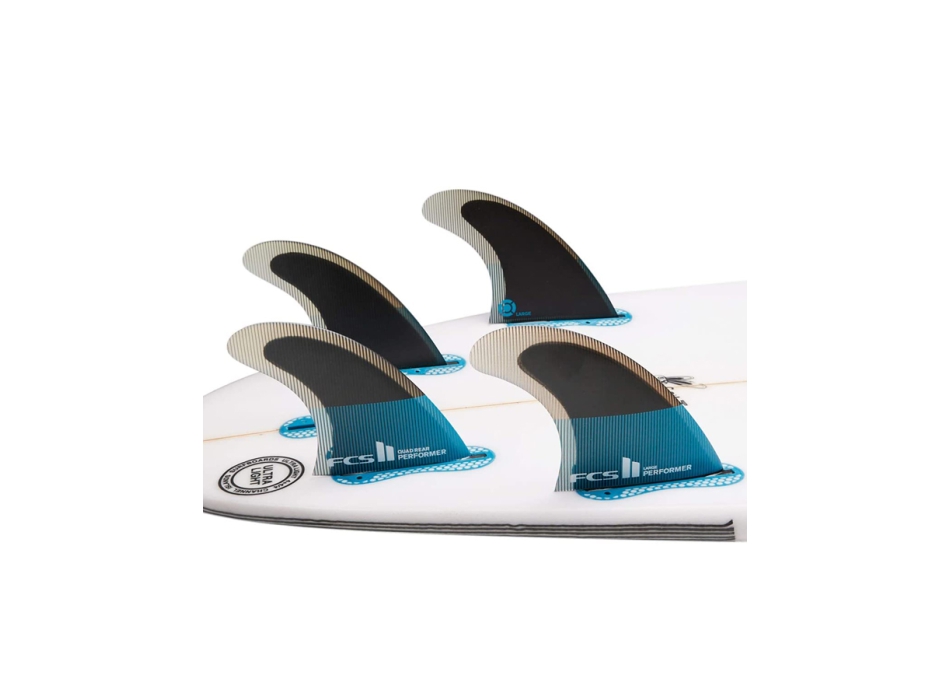 Fcs ii performer pc store quad fins