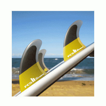 FCS II PERFORMER PC TRI FIN SET MANGO