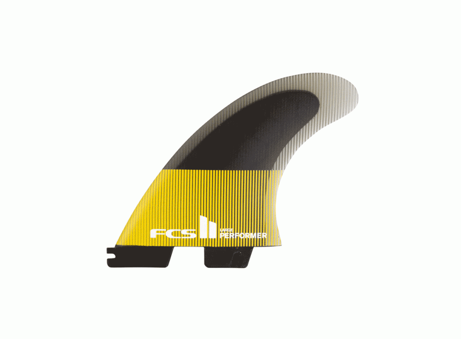FCS II PERFORMER PC TRI FIN SET MANGO
