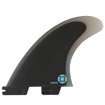 FCS II PERFORMER PC TRI FIN SET TRANQUILL BLU