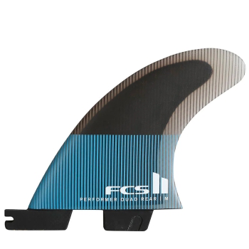 FCS II PERFORMER PC TRI FIN SET TRANQUILL BLU