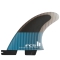 FCS II PERFORMER PC TRI FIN SET TRANQUILL BLU