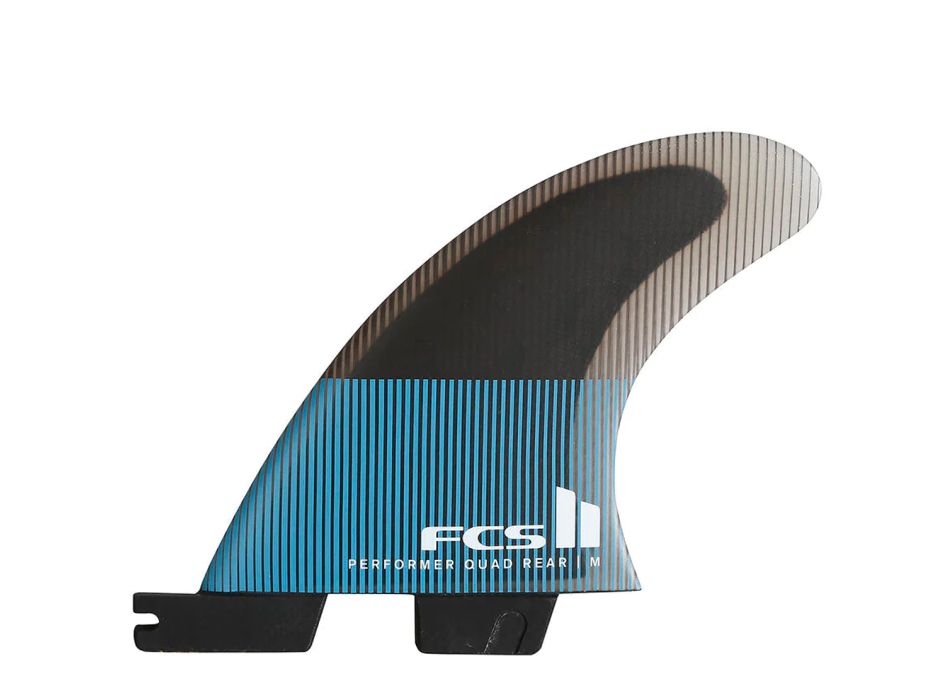 FCS II PERFORMER PC TRI FIN SET TRANQUILL BLU