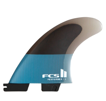 FCS II PERFORMER PC TRI FIN SET TRANQUILL BLU