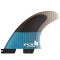 FCS II PERFORMER PC TRI FIN SET TRANQUILL BLU