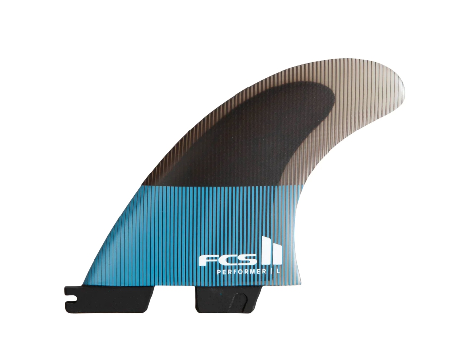 FCS II PERFORMER PC TRI FIN SET TRANQUILL BLU