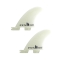 FCS II PG CARVER QUAD REAR SMALL CLEAR
