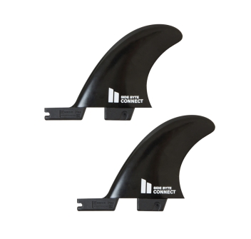 FCS II CONNECT GF SIDE BYTE FINS BLACK