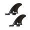 FCS II CONNECT GF SIDE BYTE FINS BLACK