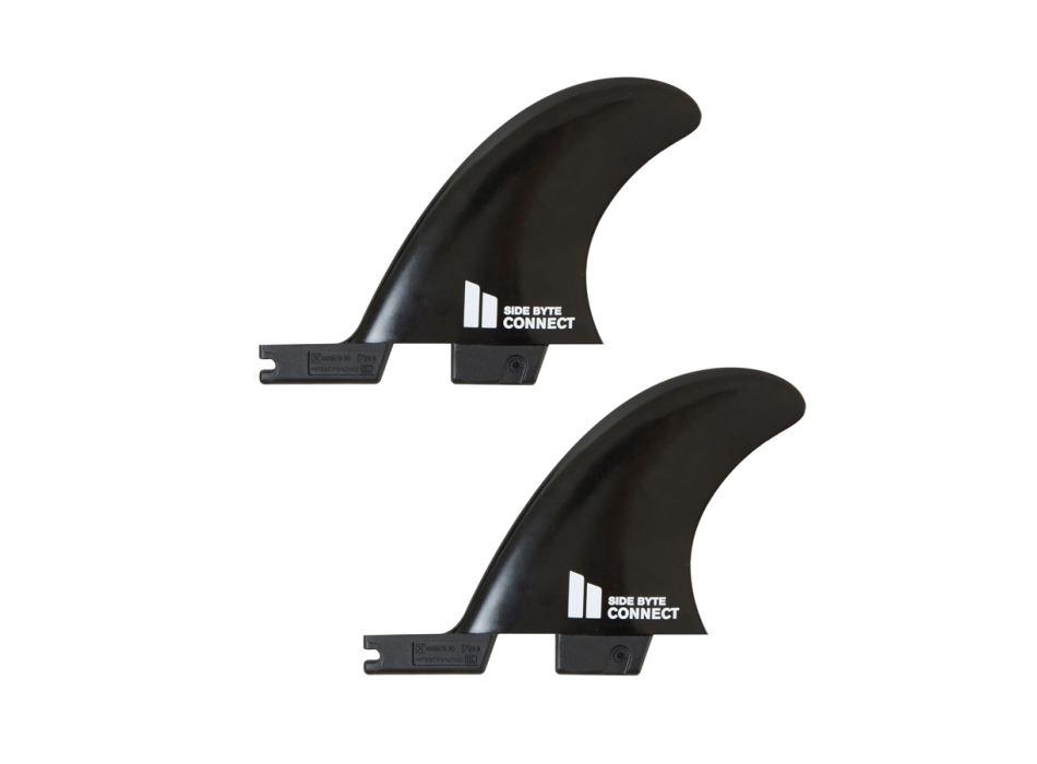 FCS II CONNECT GF SIDE BYTE FINS BLACK