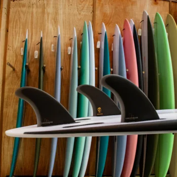 FCS II CHRISTENSON PG TRI FIN SET