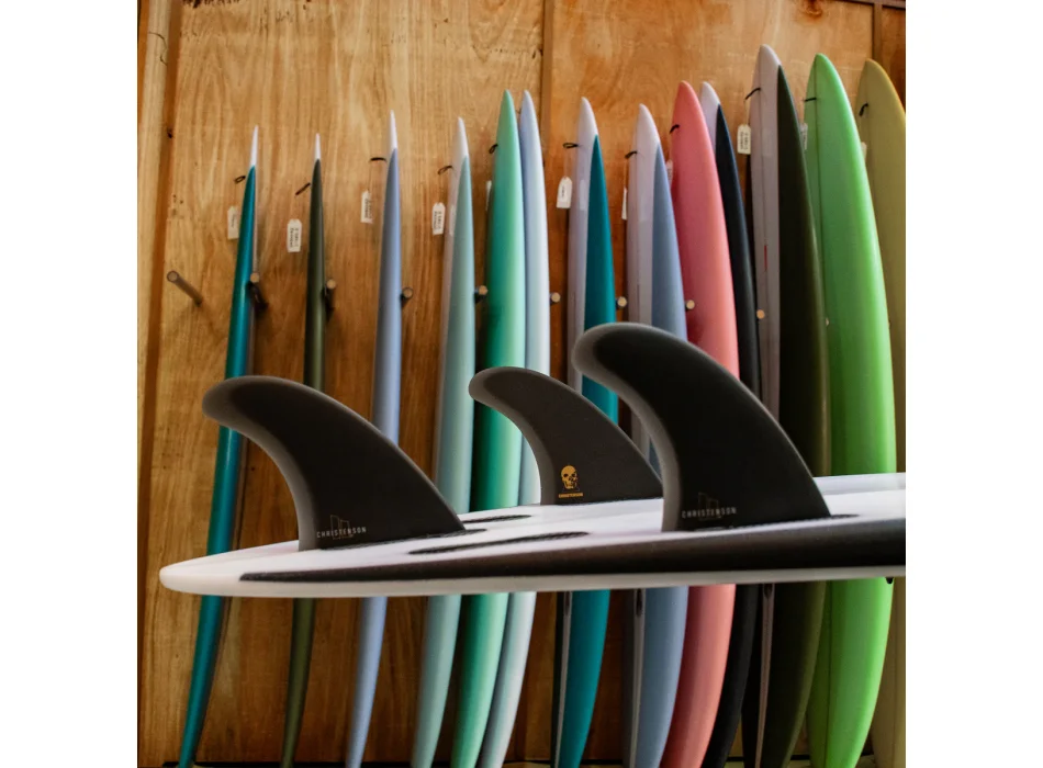FCS II CHRISTENSON PG TRI FIN SET