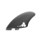 FCS II CI KEEL PG LARGE TWIN FINS