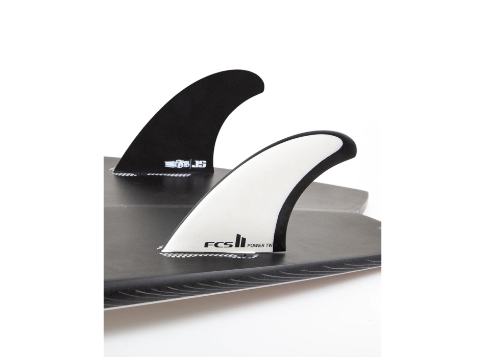 FCS II POWER JS TWIN PG FIN SET