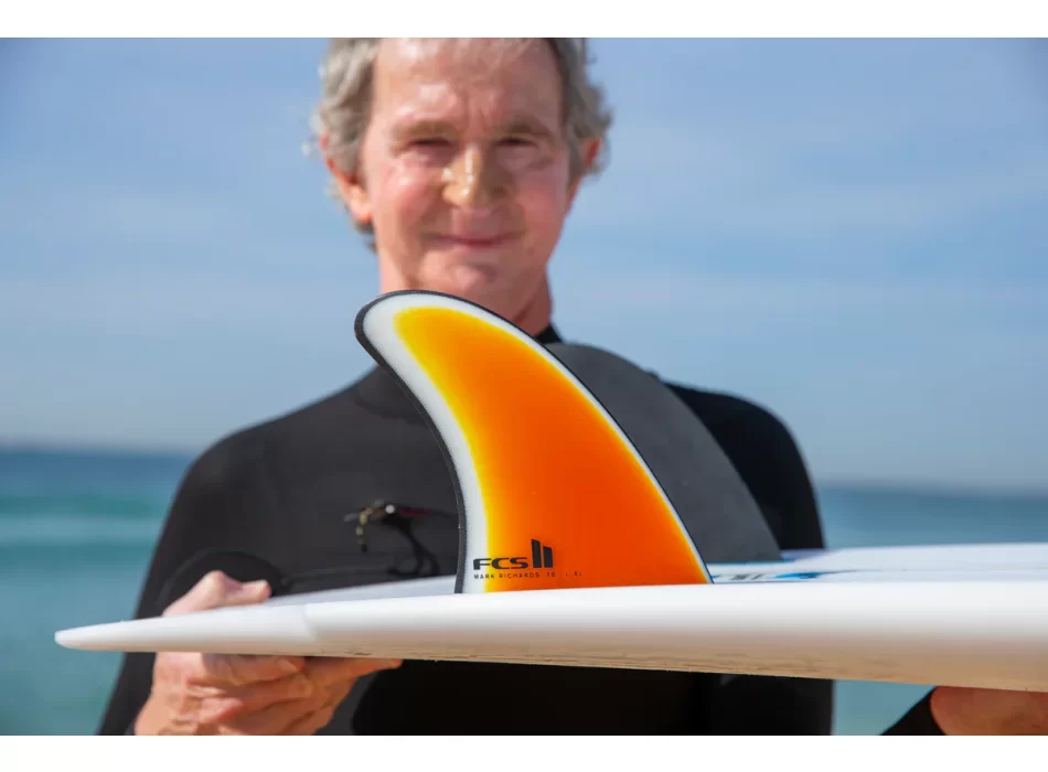 FCS II MARK RICHARDS MR'78 TWIN DARK SUNSET FINS