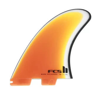 FCS II MARK RICHARDS MR'78 TWIN DARK SUNSET FINS