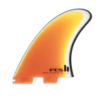 FCS II MARK RICHARDS MR'78 TWIN DARK SUNSET FINS