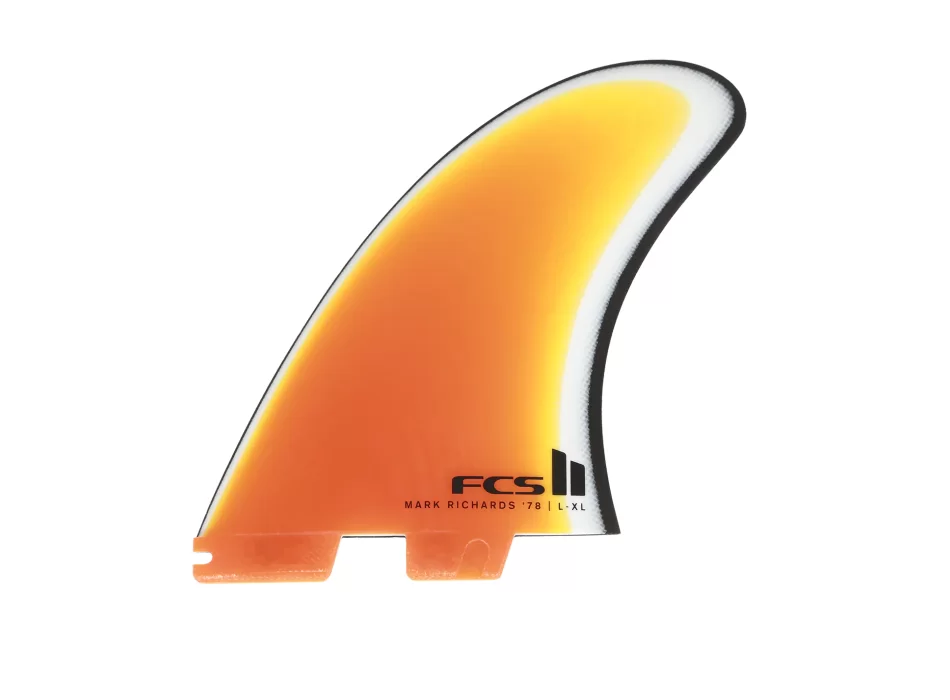 FCS II MARK RICHARDS MR'78 TWIN DARK SUNSET FINS