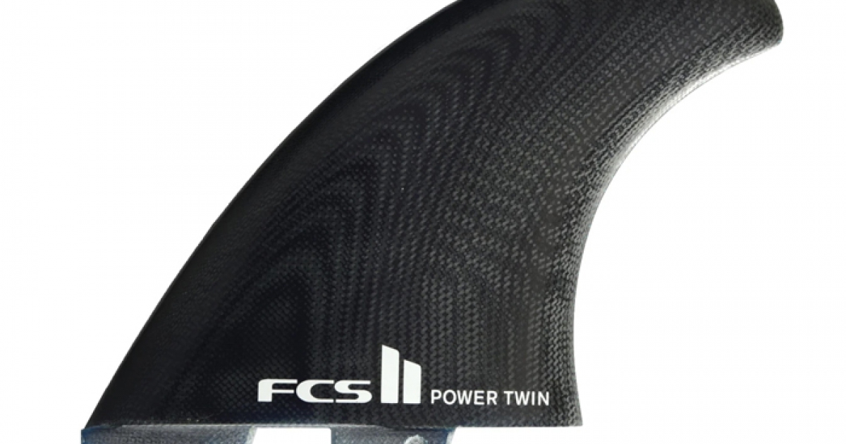 FCS II Power Twin Fin set - Shop Online