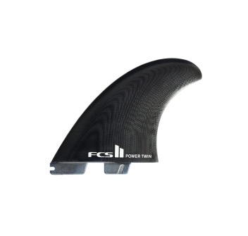 FCS II POWER TWIN FIN BLACK