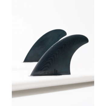 FCS II POWER TWIN FIN BLACK