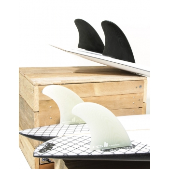 FCS II POWER TWIN FIN BLACK