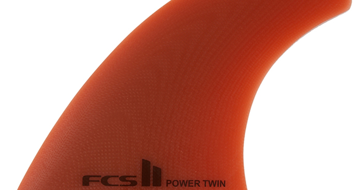 FCS II Power Twin Fin set - Surf Shop Online