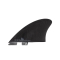 FCS II RETRO KEEL TWIN FINS BLACK