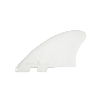 FCS II RETRO KEEL TWIN FINS WHITE