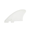 FCS II RETRO KEEL TWIN FINS WHITE