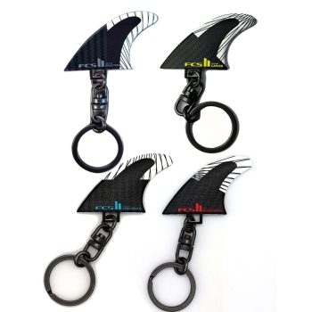 FCS II FIN KEY RINGS NEW