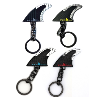 FCS II FIN KEY RINGS NEW