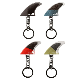 FCS II FIN KEY RINGS NEW