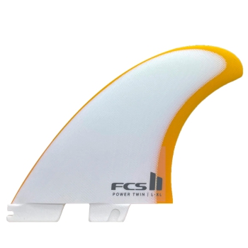 FCS II POWER TWIN FIN SET L-XL MANGO