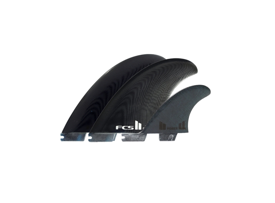 FCS II Power Twin Fin set Xlarge Clear Shop Online