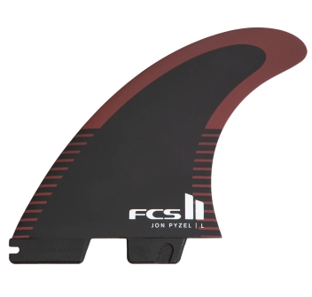 FCS II PERFORMER PC TRI FIN SET TRANQUILL BLU
