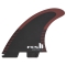 FCS II PERFORMER PC TRI FIN SET TRANQUILL BLU
