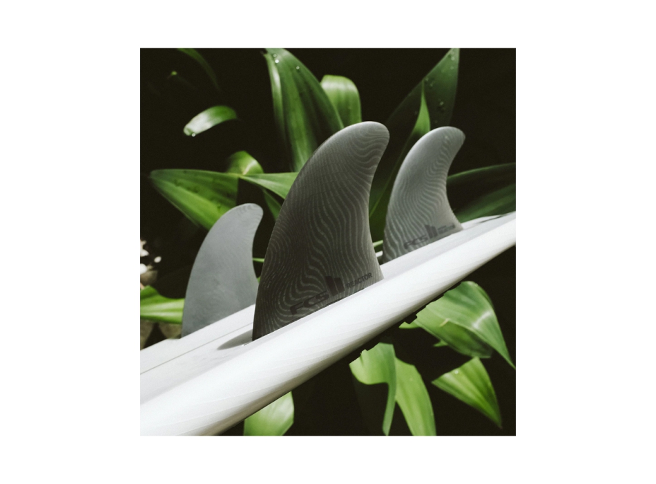 FCS II REACTOR NEO GLASS ECO TRI FINS