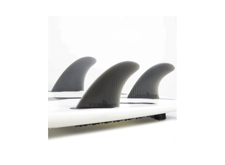 FCS II REACTOR NEO GLASS ECO TRI FINS