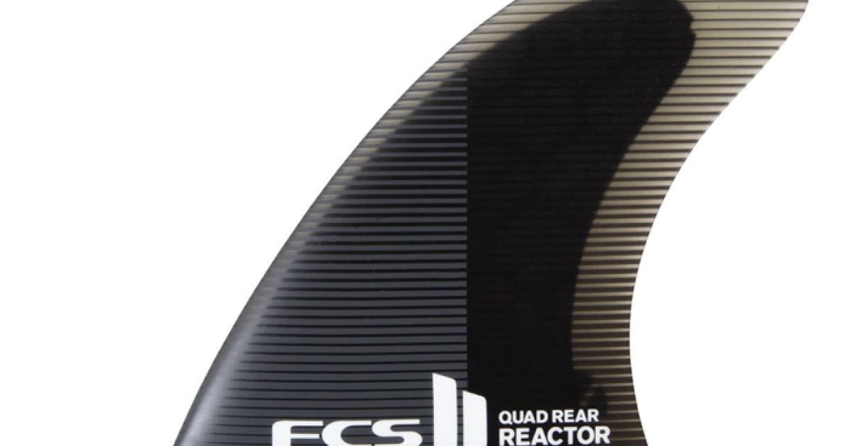 FCS II Reactor PC Quad Rear fin set Shop online
