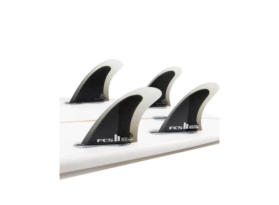 FCS II Reactor PC Quad Rear fin set Shop online