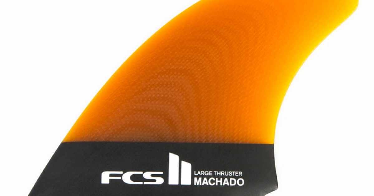 Rob Machado TRI-KEEL FINS 3枚セット L FCS2 FCSIIRMTRI2020B_52a4f41f-8b5a-