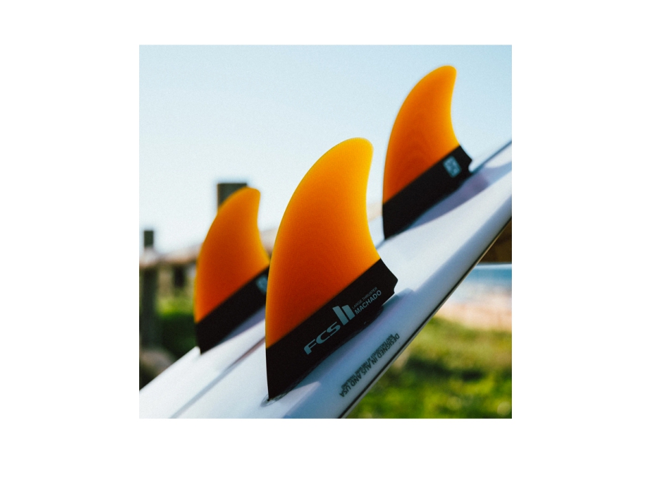 FCS II ROB MACHADO PG TRI KEEL FINS
